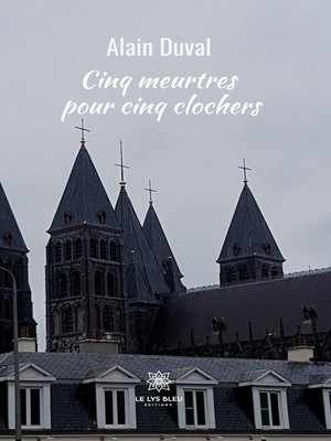 cover image of Cinq meurtres pour cinq clochers